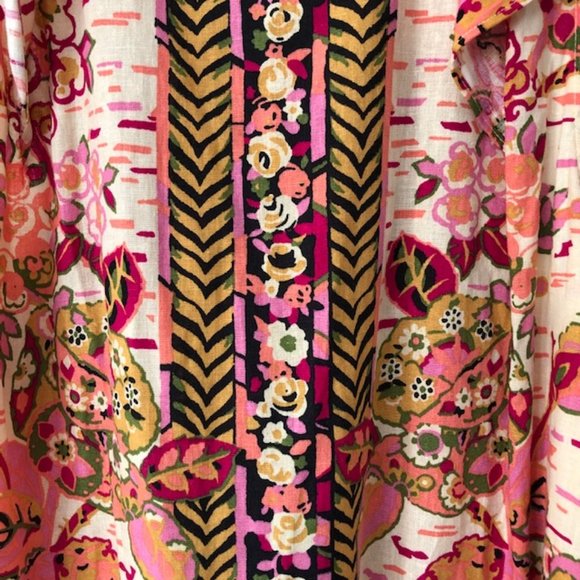 Free People Summer In Tulum Tunic/Dress - Picture 11 of 16